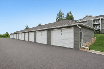 Detached garage space (contact for availability)